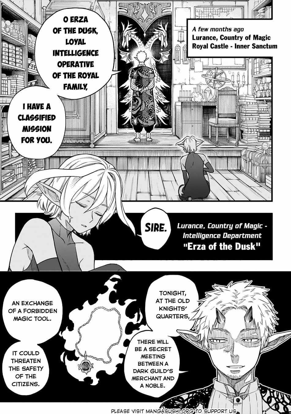 Tensei Akuma no Saikyou Yuusha Ikusei Keikaku Chapter 4 2